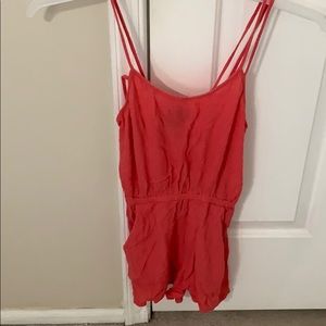 Super trendy Wet Seal Romper with pockets